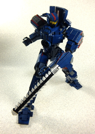Illustration for article titled This Lego Gipsy Danger is the greatest brick-built Jaeger yet